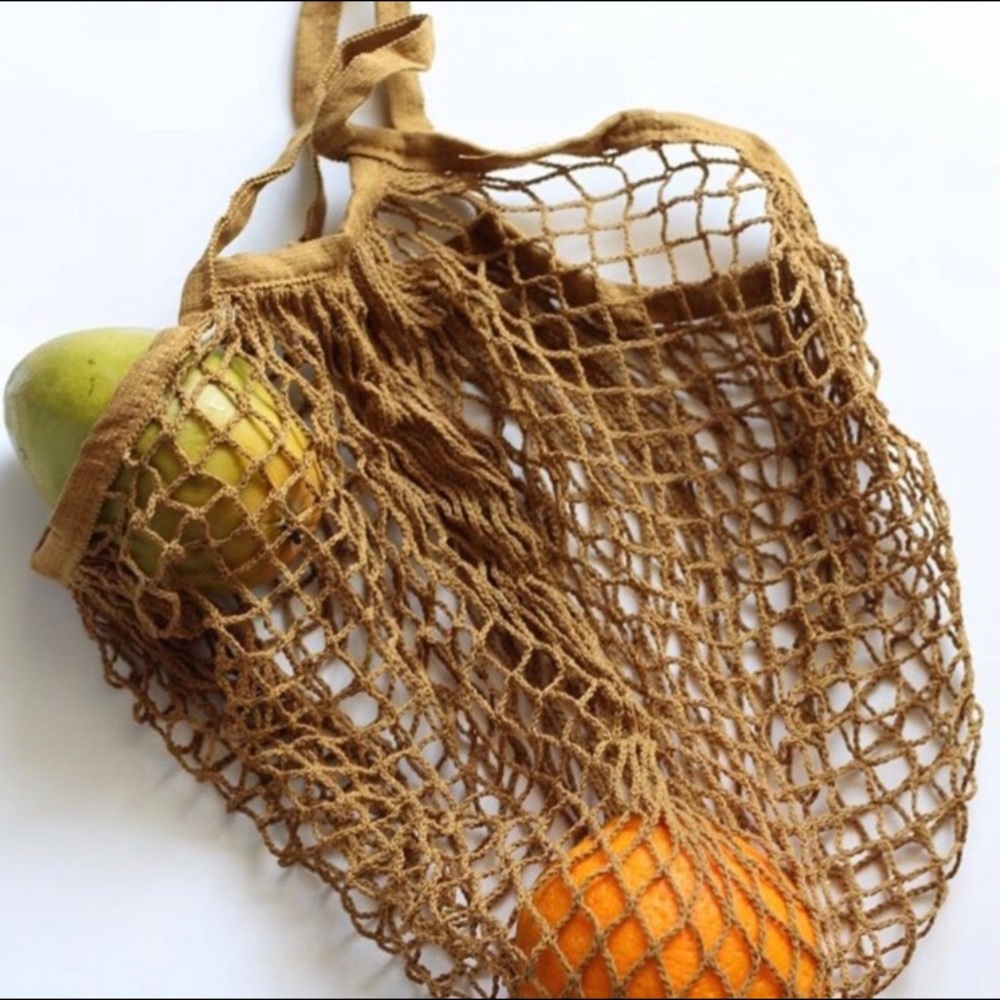 Eco-friendly Net Bags in assorted colors!
